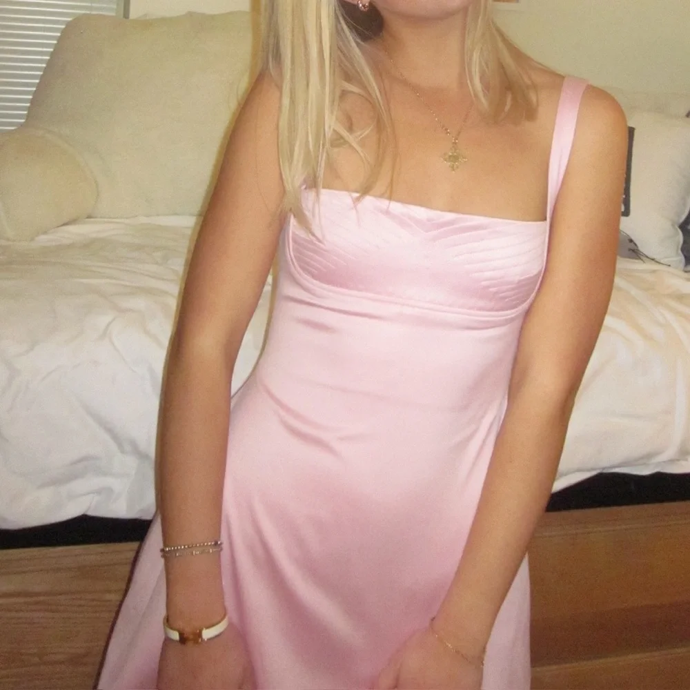 House of CB Kara Pink Quartz Mini Dress - Picture 3 of 4